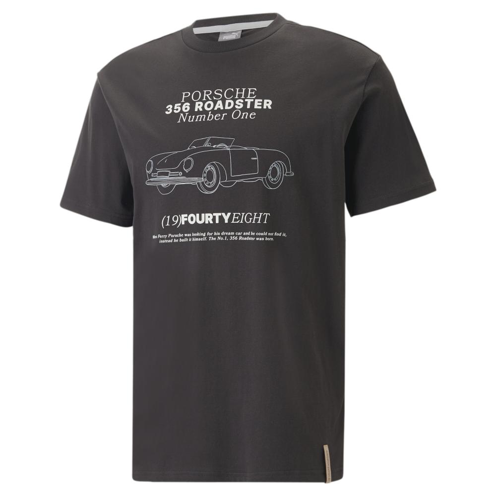 T-shirt Noir Homme Puma Pl Statement pas cher