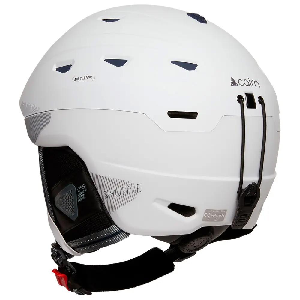 Casque de Ski Blanc Femme/Homme Cairn Shuffle vue 2