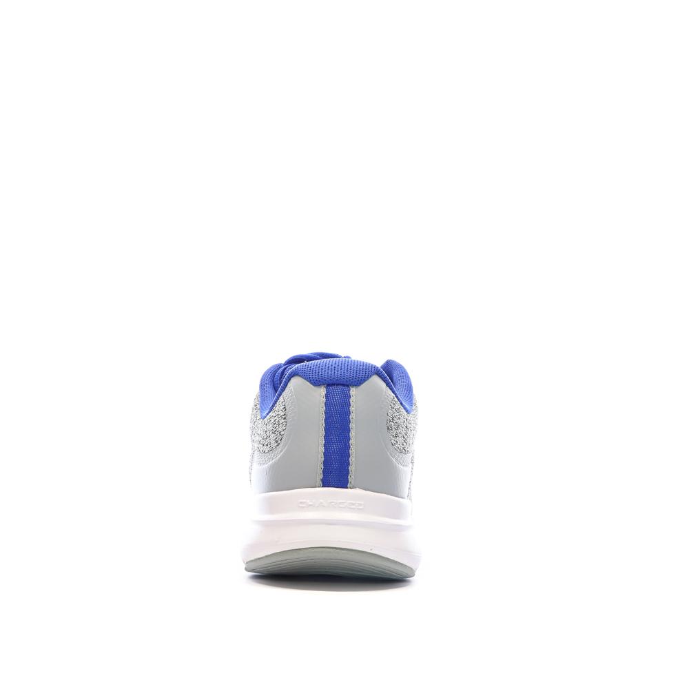 Chaussures de running Grises/Bleu Homme Under Armour Charged Impulse vue 3