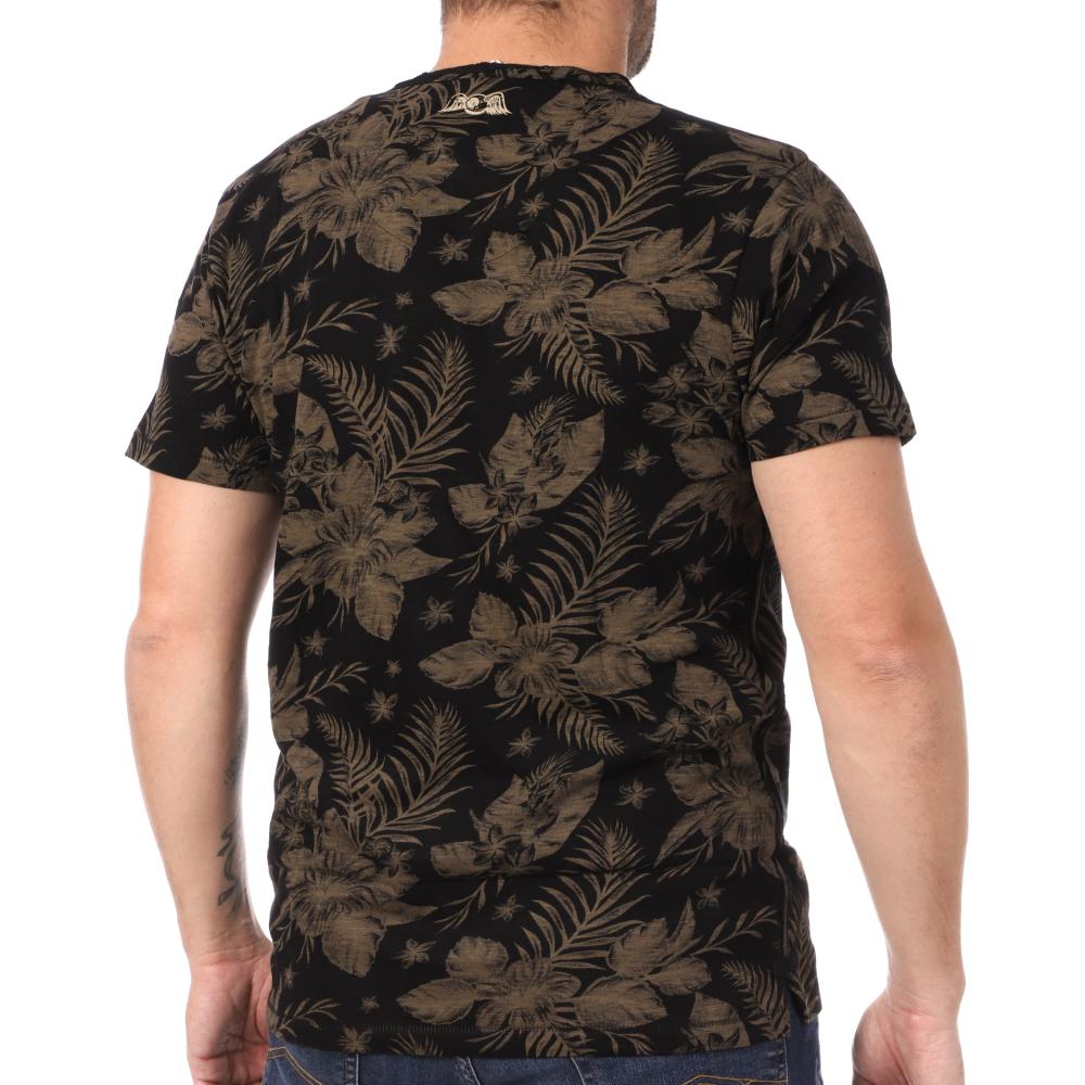 T-shirt Noir Homme Von Dutch TVCRON vue 2