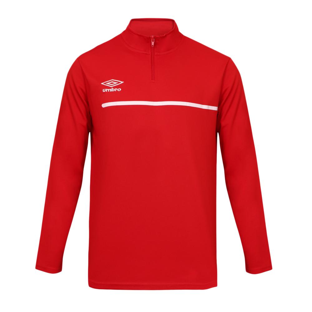 Sweat Zippé Rouge Garçon Umbro 724910 pas cher
