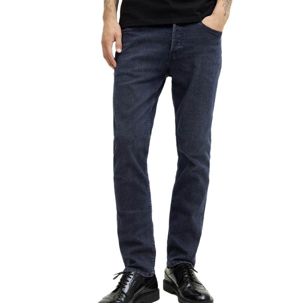 Jean Slim Bleu Homme Jack & Jones 12289981 pas cher