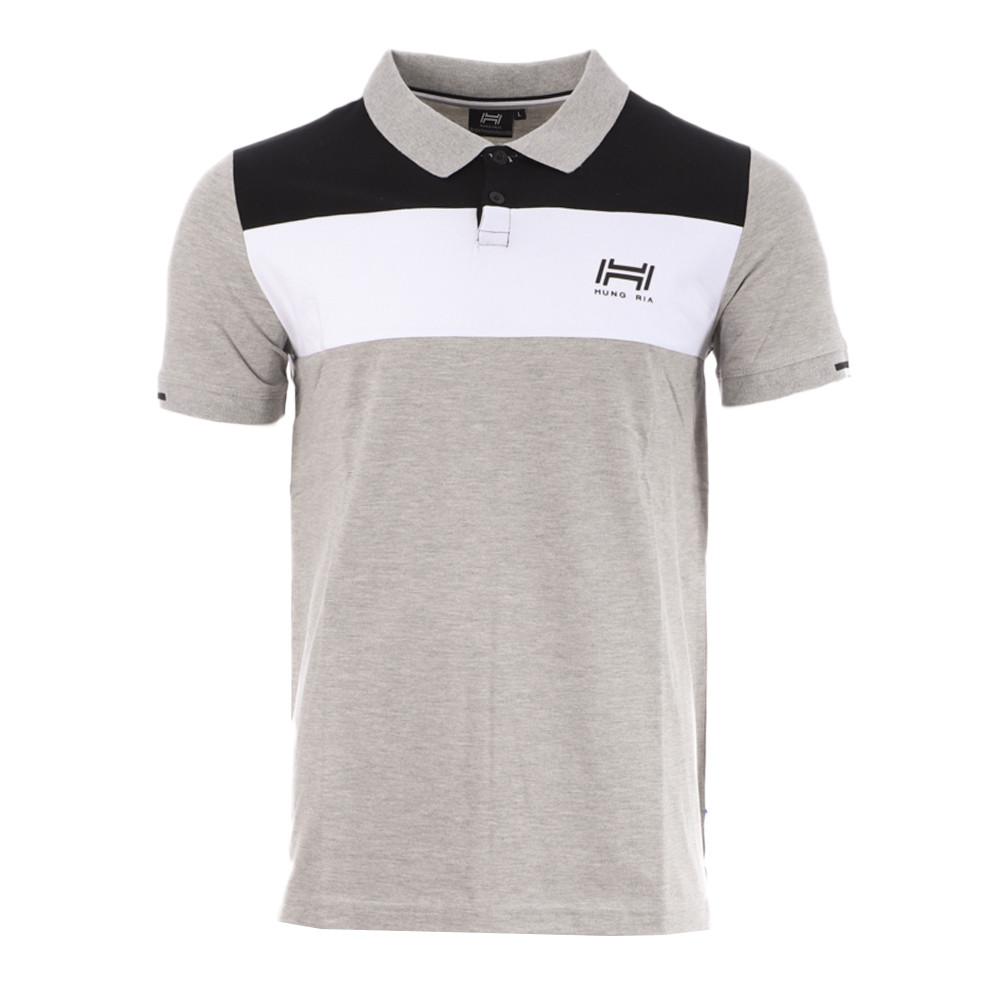 Polo Gris Homme Hungaria Bennett pas cher