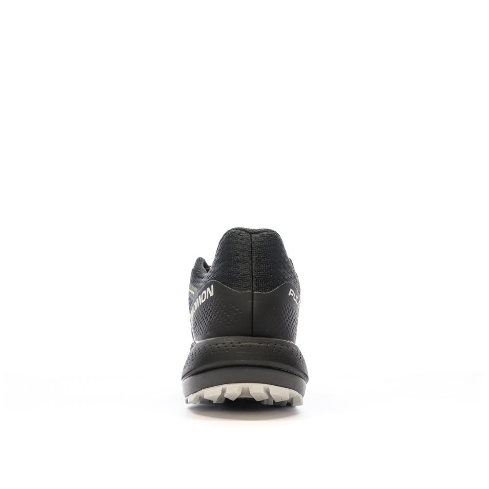 Chaussures de trail Noires Homme Salomon Pulsar vue 3