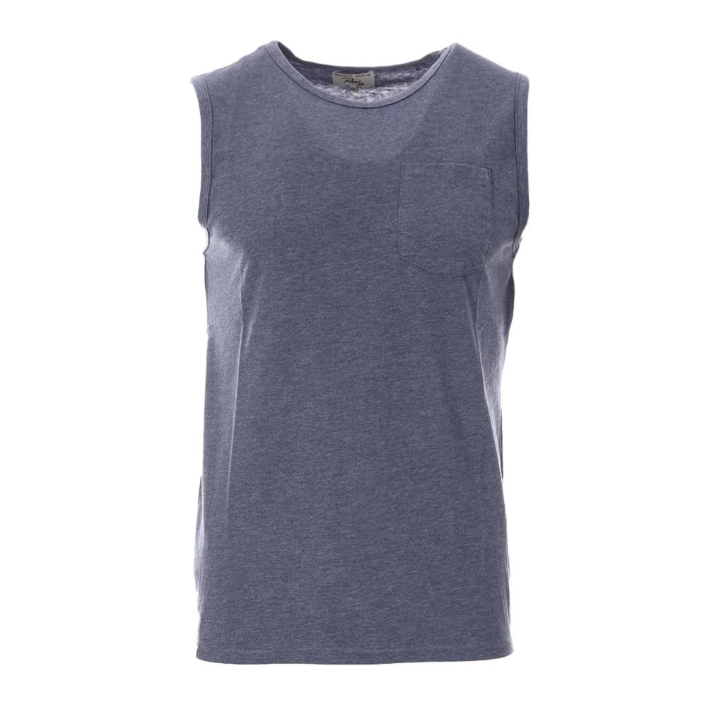Débardeur Bleu Homme RMS26 91340 pas cher
