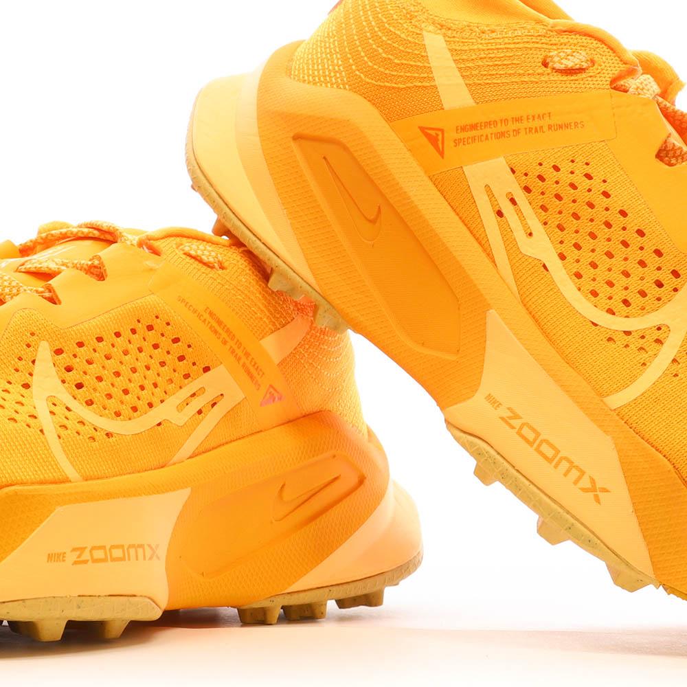 Chaussures de Trail Orange Femme Nike Zoomx Zegama vue 7