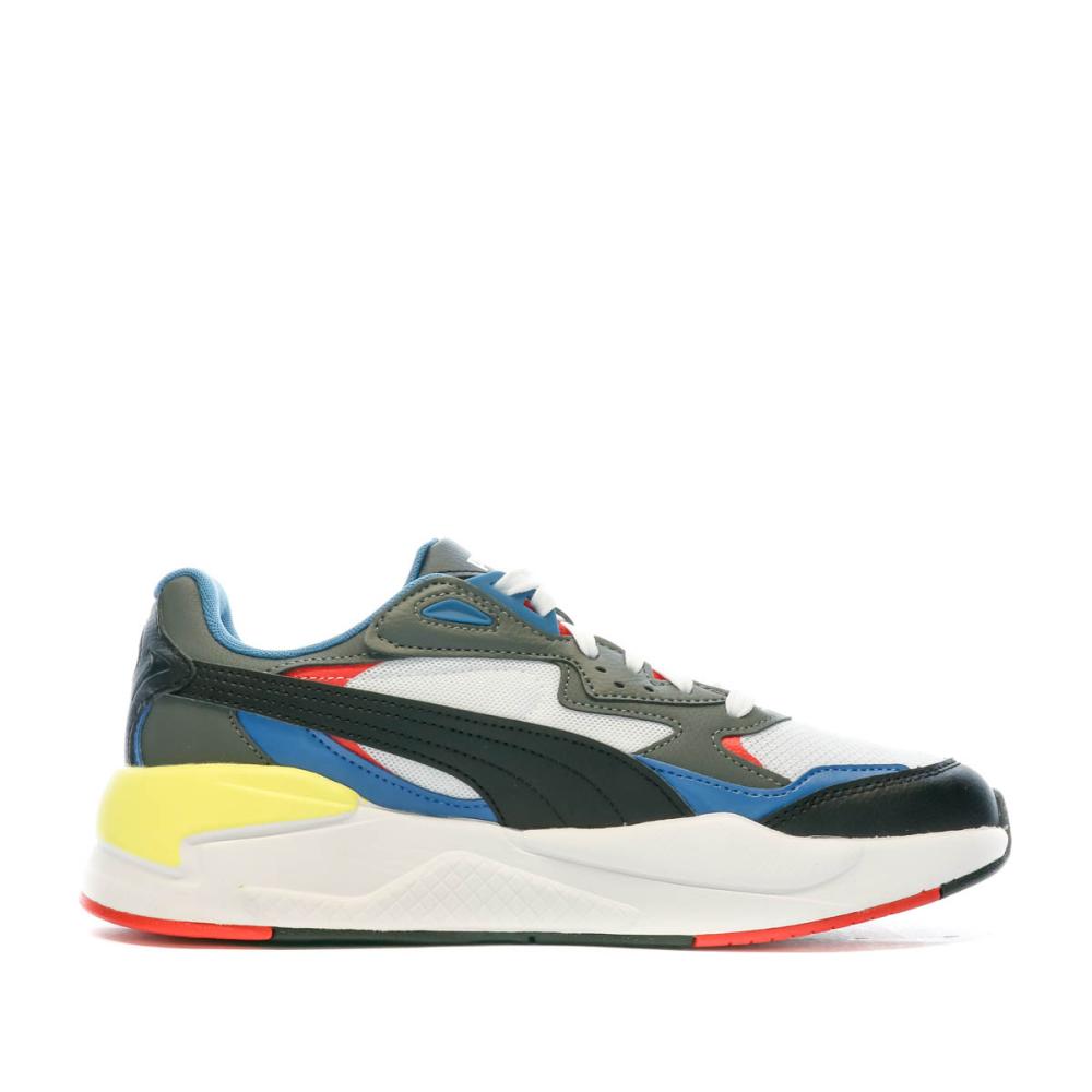 Baskets Noires/Jaunes Homme Puma X-ray Speed vue 2