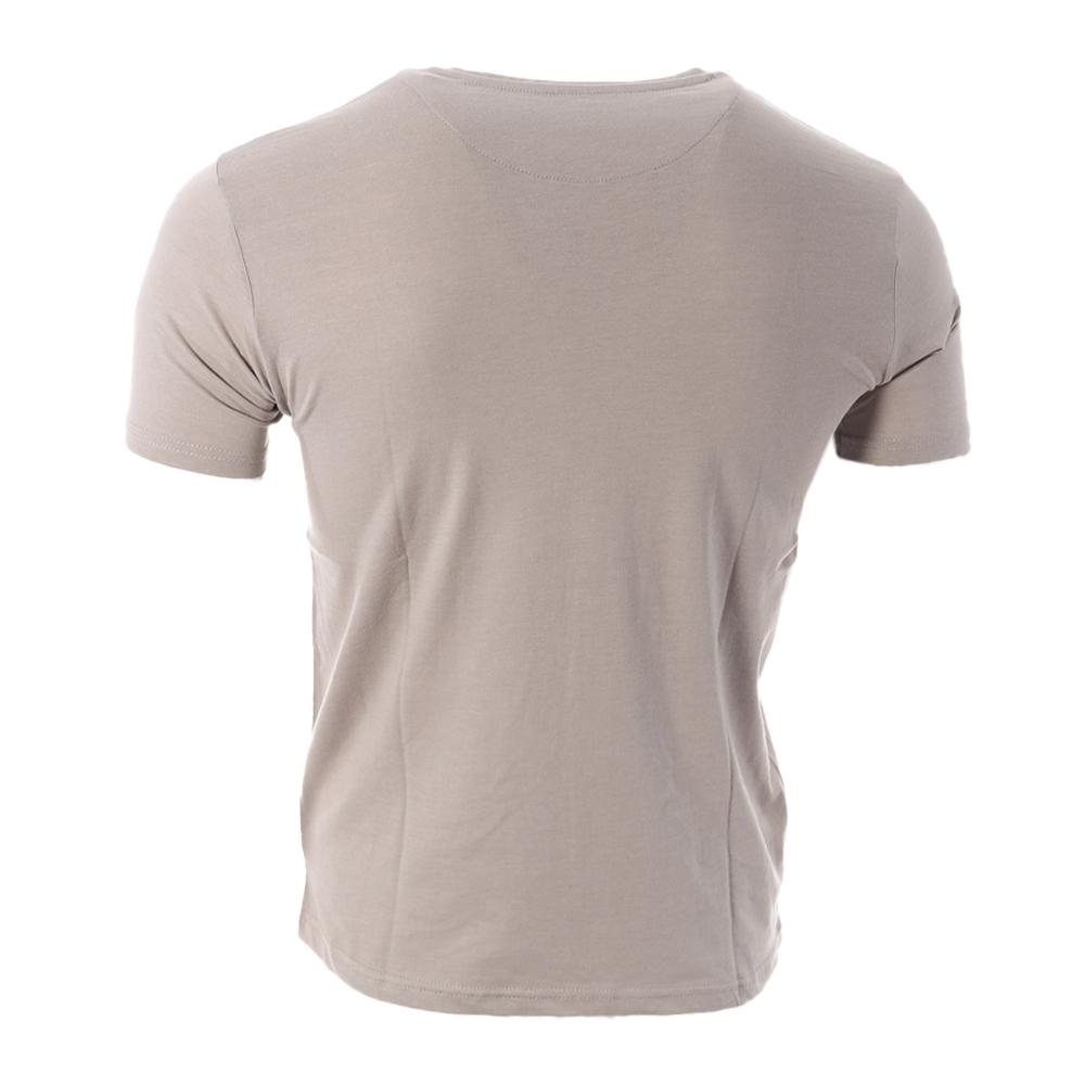 T-shirt Gris Homme Best Mountain TS03 vue 2