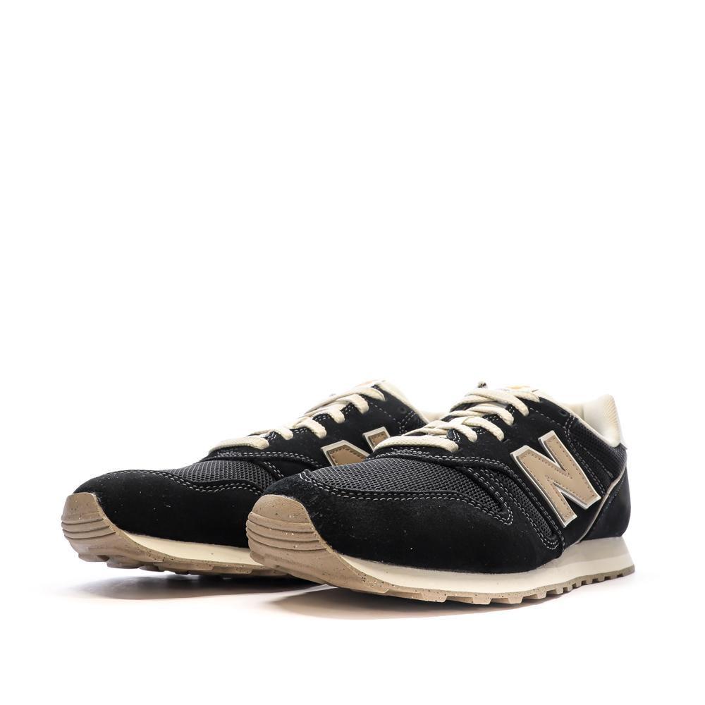 Baskets Noir/Marron Homme New Balance 373 vue 6