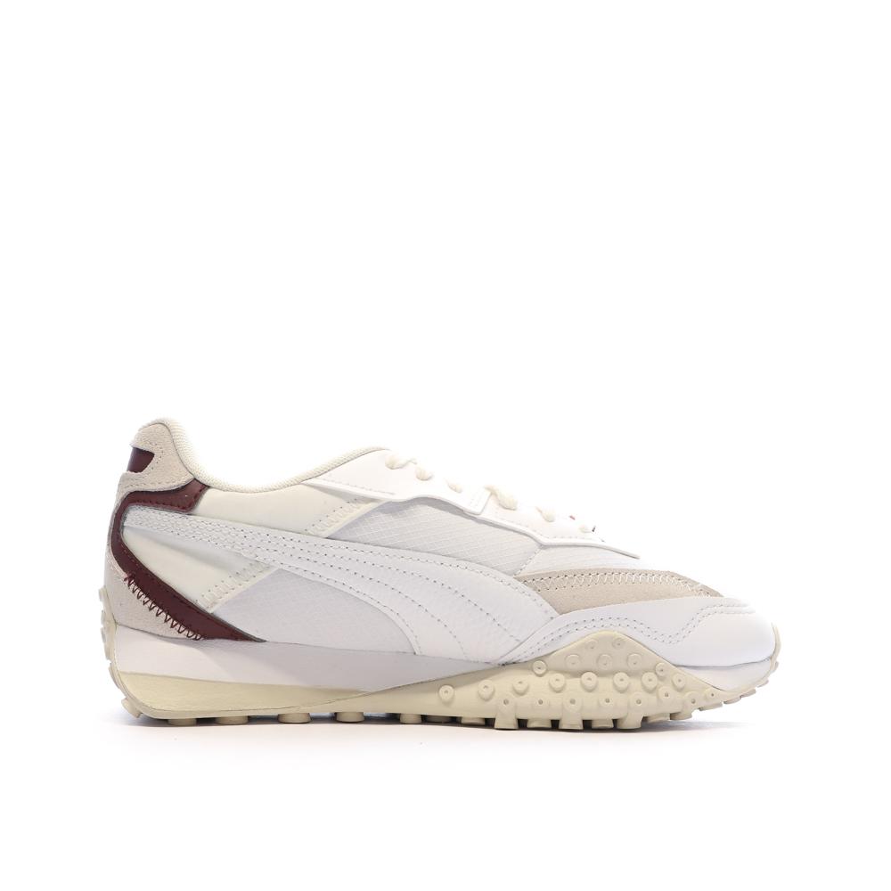Baskets Beige/Bordeaux Femme Puma Rider Soft vue 2