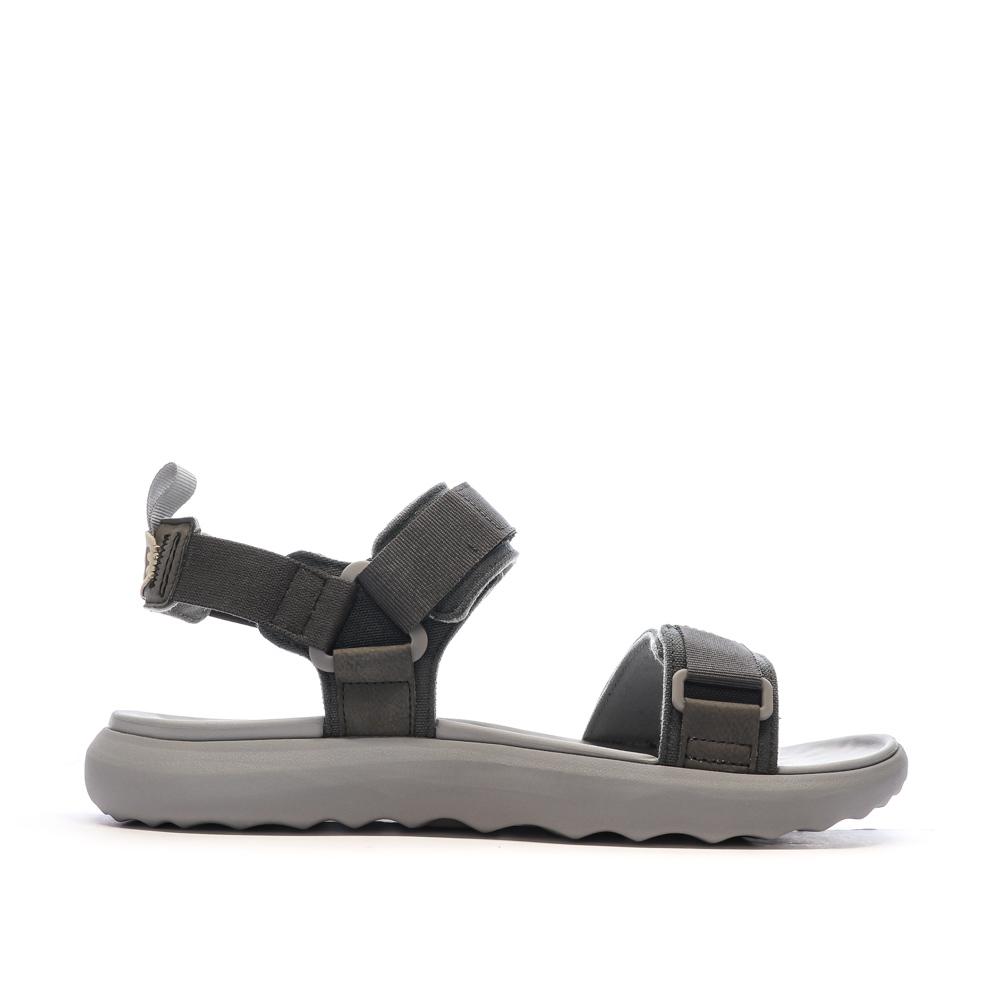 Sandales Grises Homme Hey Dude Carson 40712 vue 2