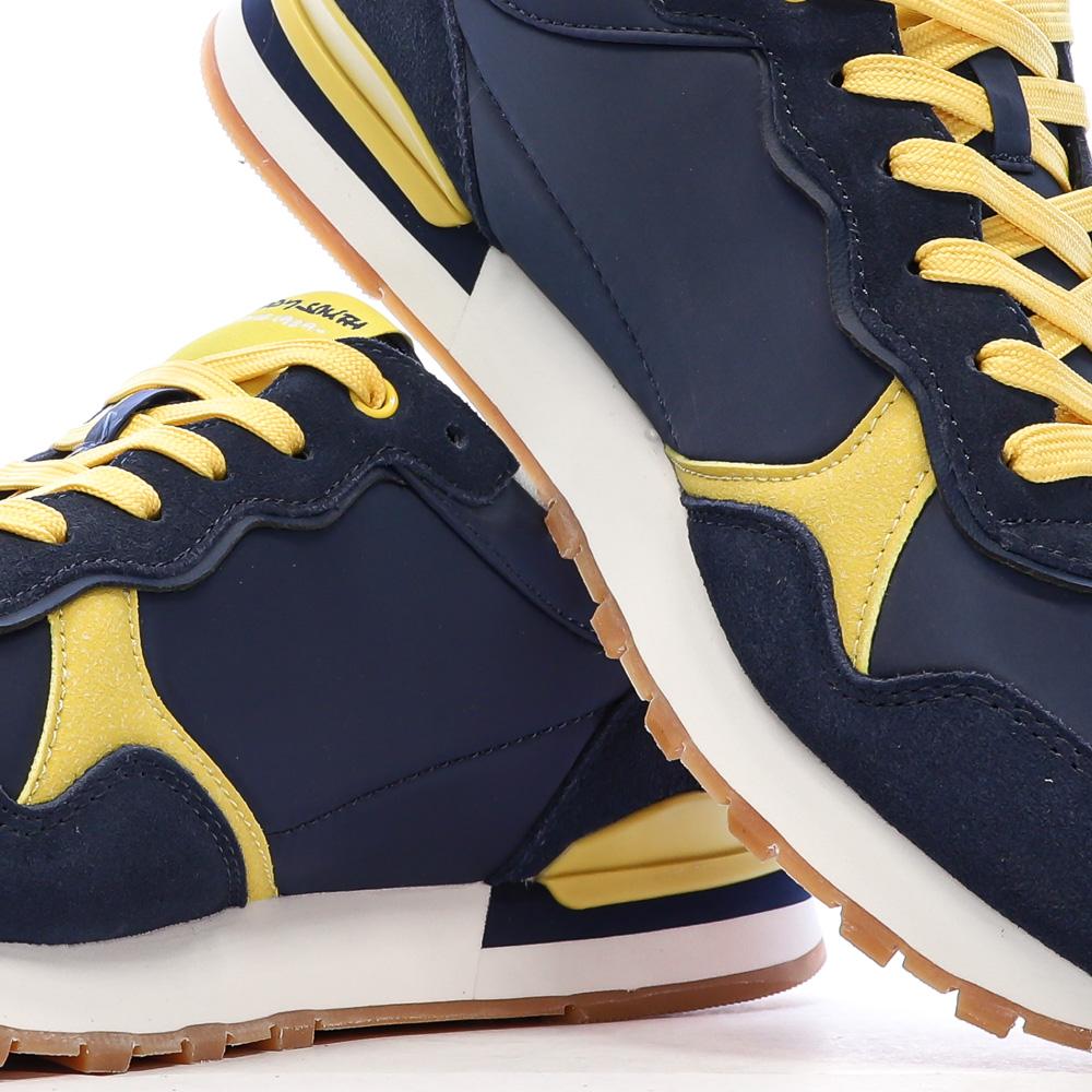Baskets Marine/Jaune Femme Teddy Smith 120549 vue 7
