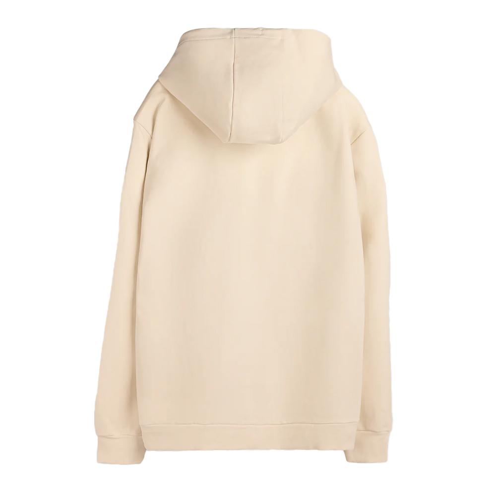 Sweat à Capuche Beige Garçon Teddy Smith Company vue 2