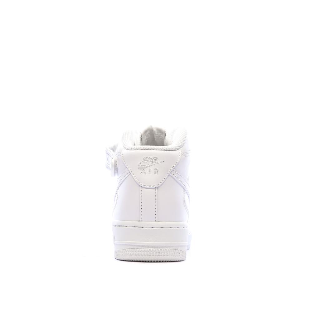 Air Force 1 Baskets Blanches Homme Nike vue 3