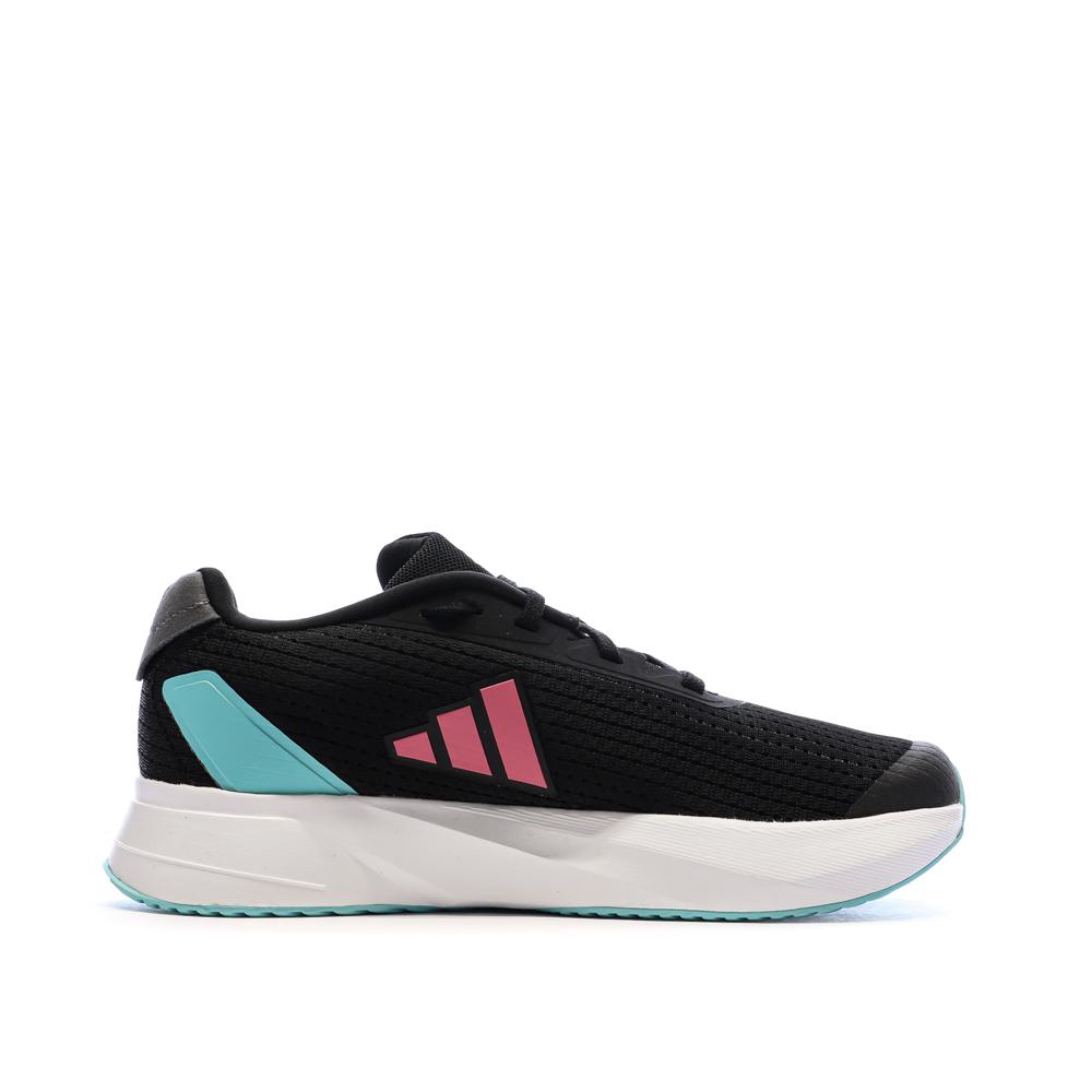 Chaussures de Running Noir Femme Adidas Duramo vue 2