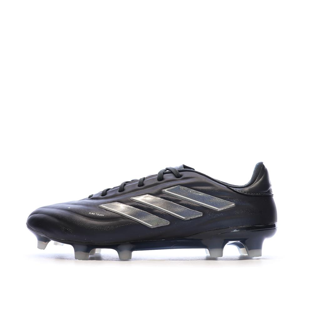 Chaussures de Foot Noires Mixte Adidas Copa Pure 2 Elite FG pas cher