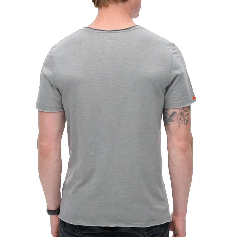 T-Shirt Gris Homme Superdru Raw vue 2