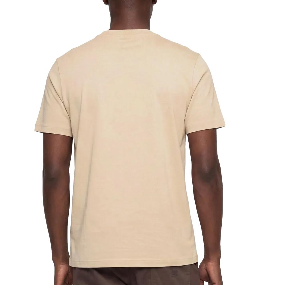 Camiseta de color crudo para hombre Hugo Boss Thompson ver 2