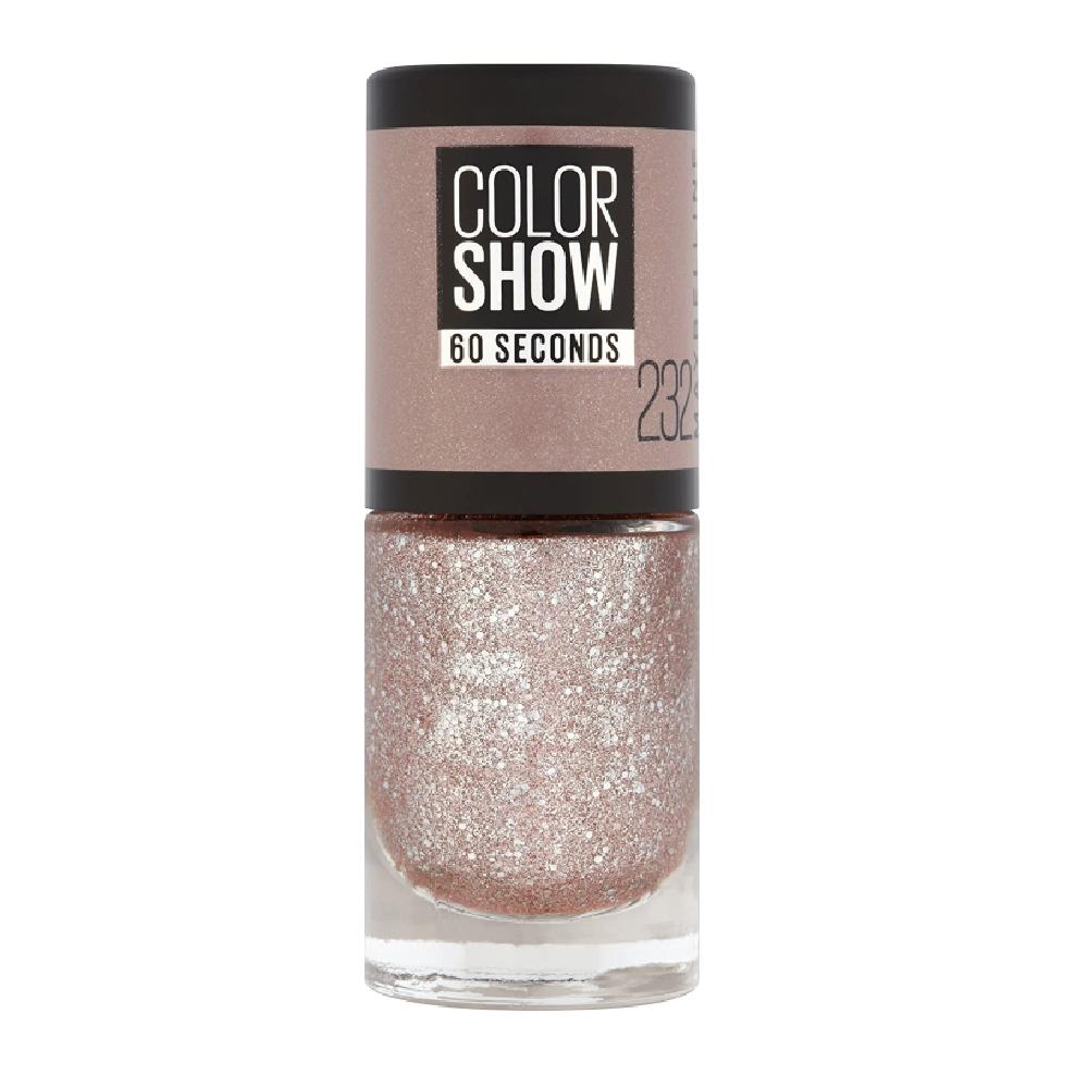 Vernis à Ongles Femme Maybelline Color Show 60 Secondes 232 Rose Chic pas cher
