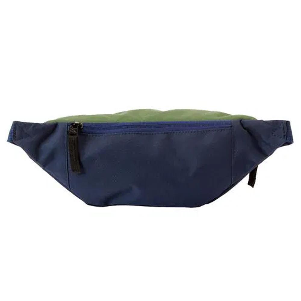 Sac banane Marine/Vert Quiksilver Pubjug vue 2