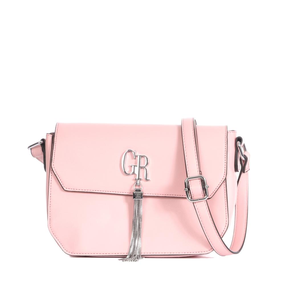 Sac bandoulière Rose Femme Georges Rech Honesty pas cher