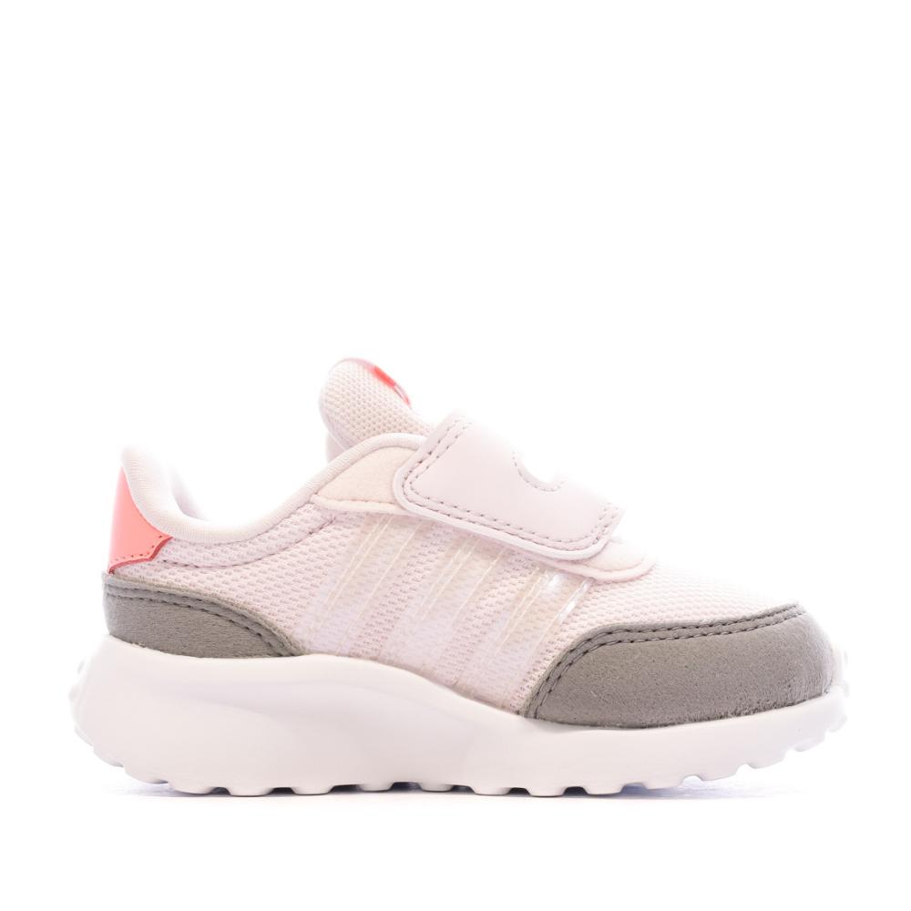 Baskets Rose Fille Adidas Run 70s vue 2