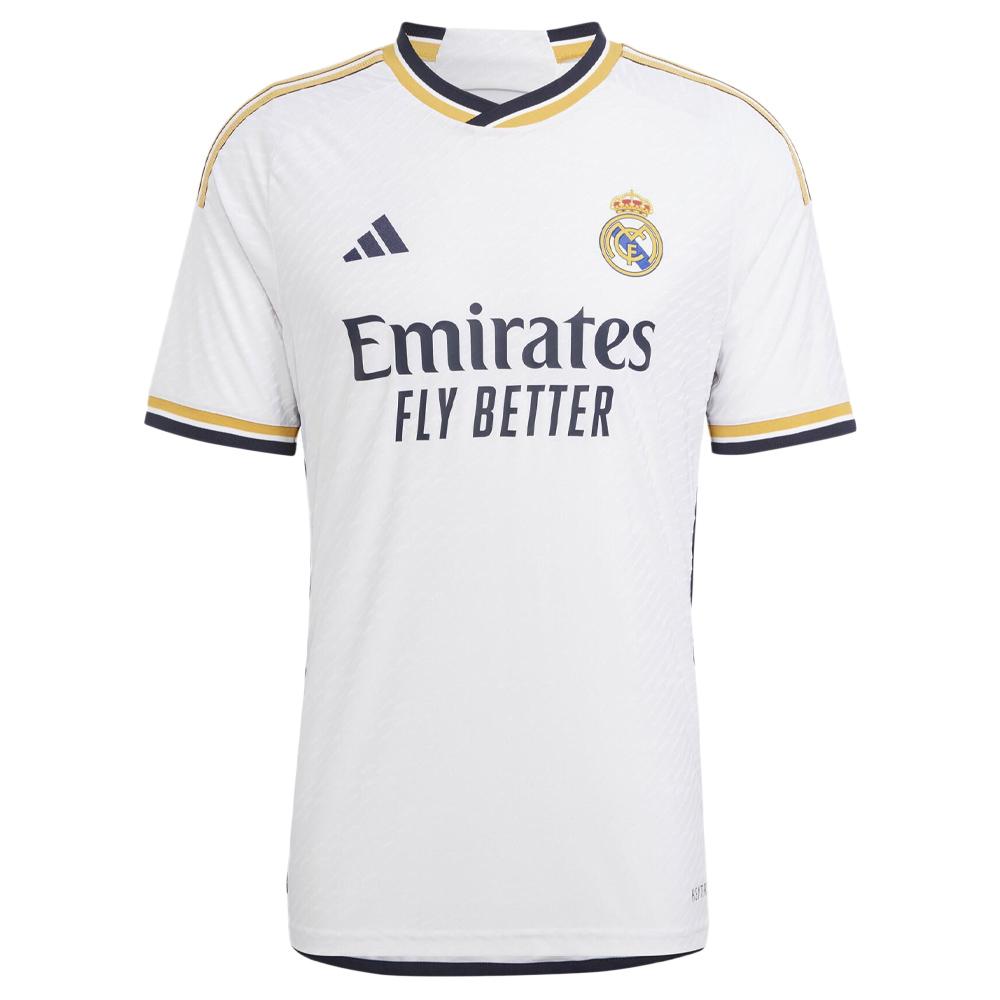 Real Madrid Maillot Authentic Domicile Homme Adidas 2023/2024 vue 3