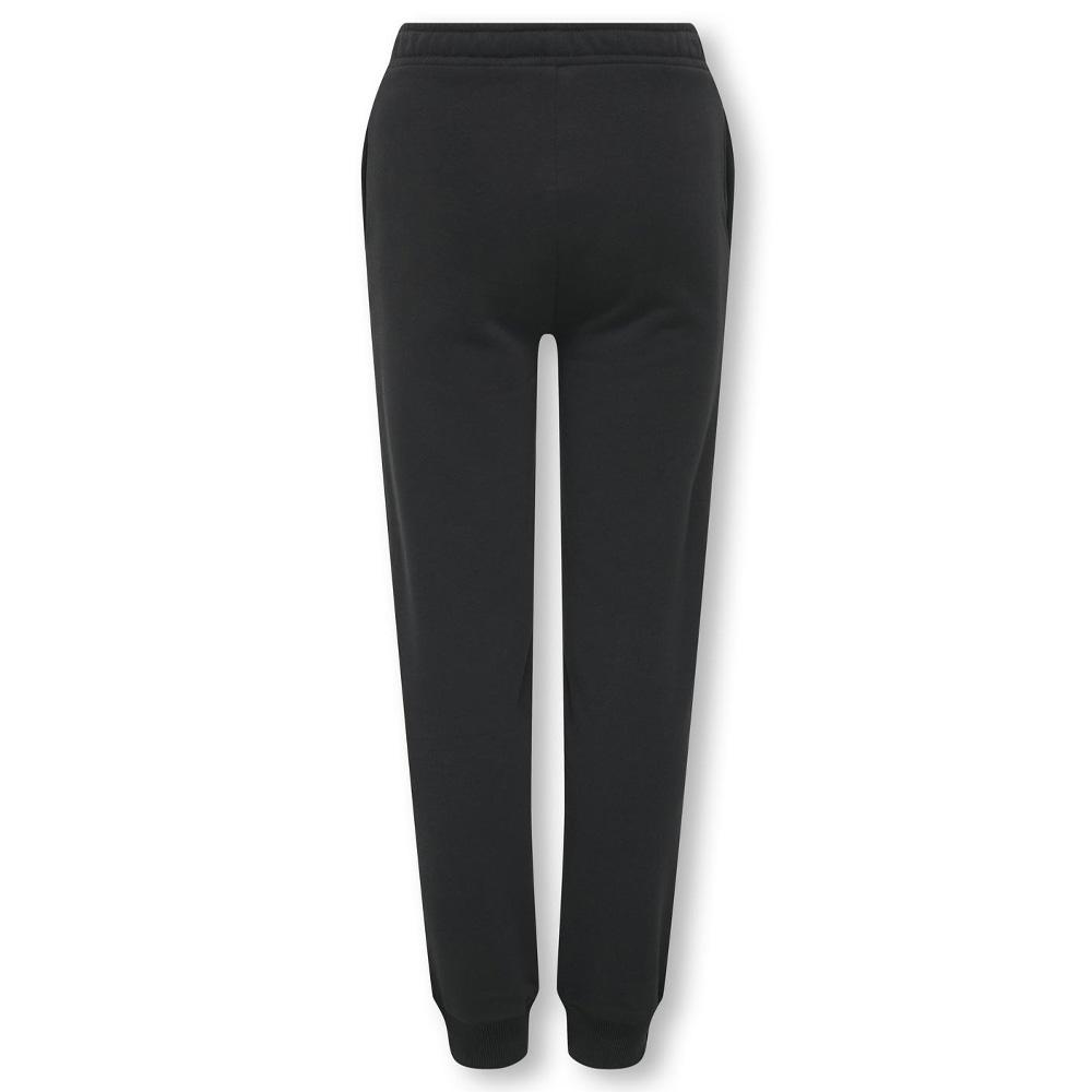 Jogging Noir Fille Kids ONLY Kognoomi vue 2