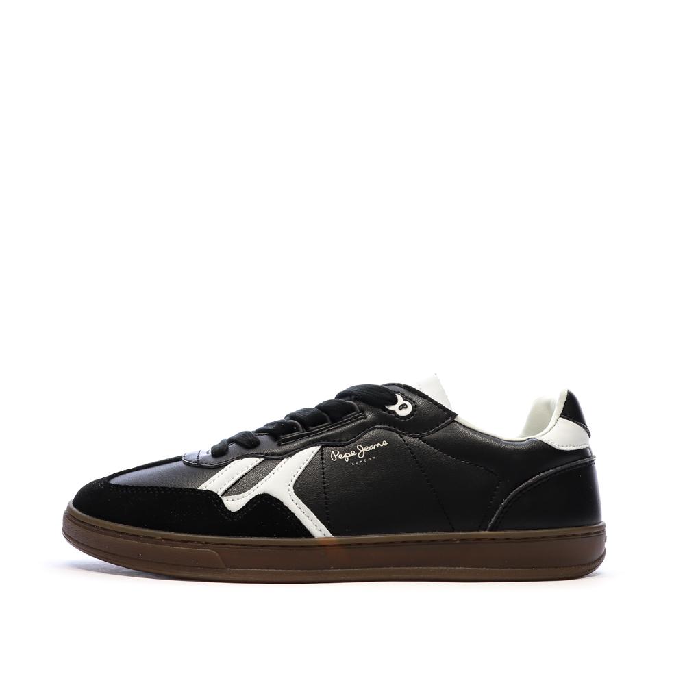 Baskets Noires Homme Pepe jeans Ball pas cher