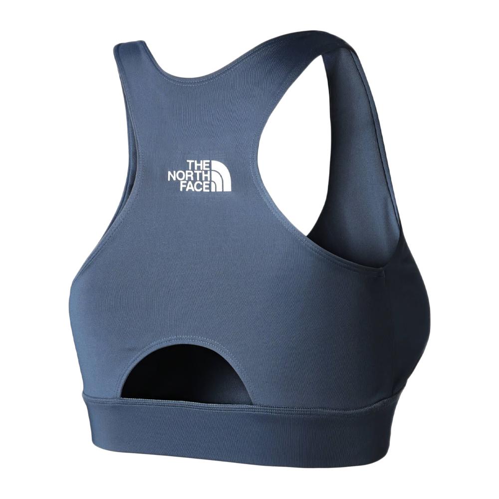 Brassière Bleu Femme The North Face NF0A7ZADVJY2 vue 2