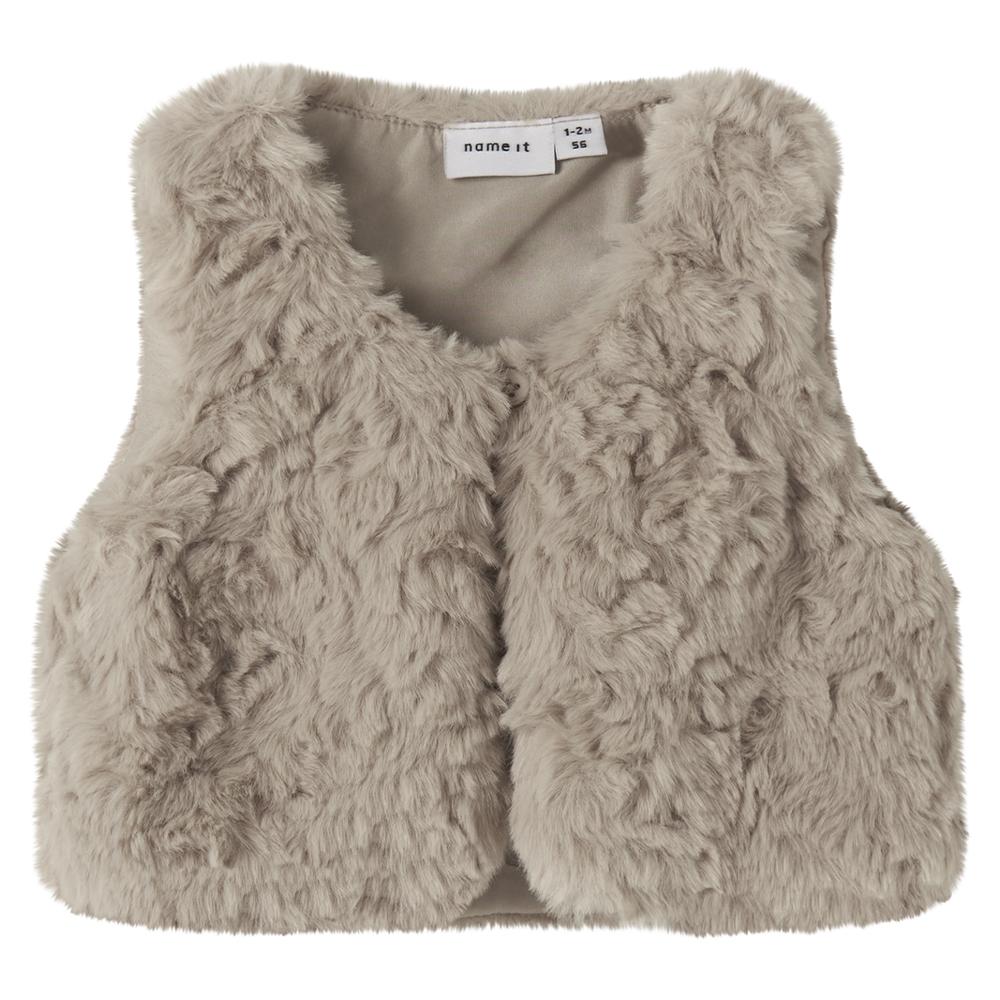 Gilet Beige Fille Name it Nano pas cher