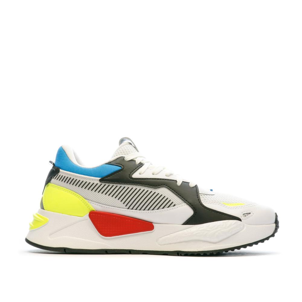 Baskets Blanc/Bleu Homme Puma Rs-z Core vue 2