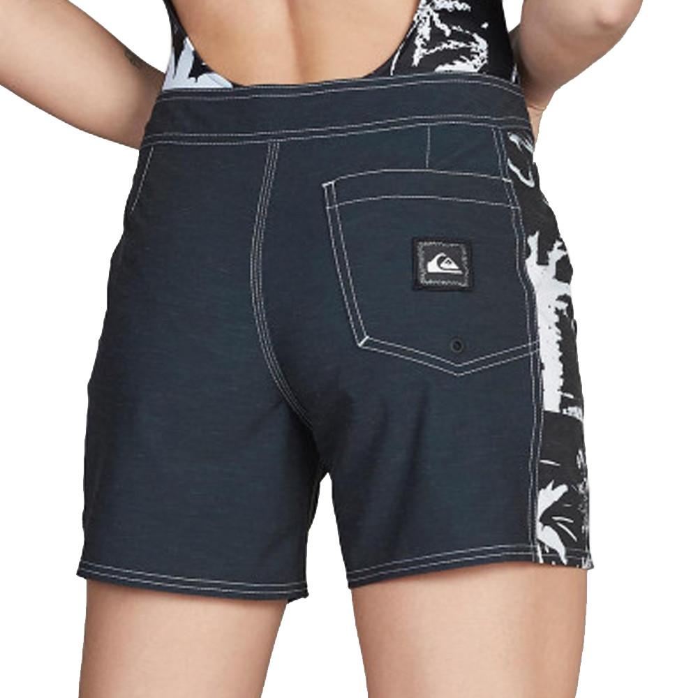 Short de Bain Noir Femme Quiksilver vue 2