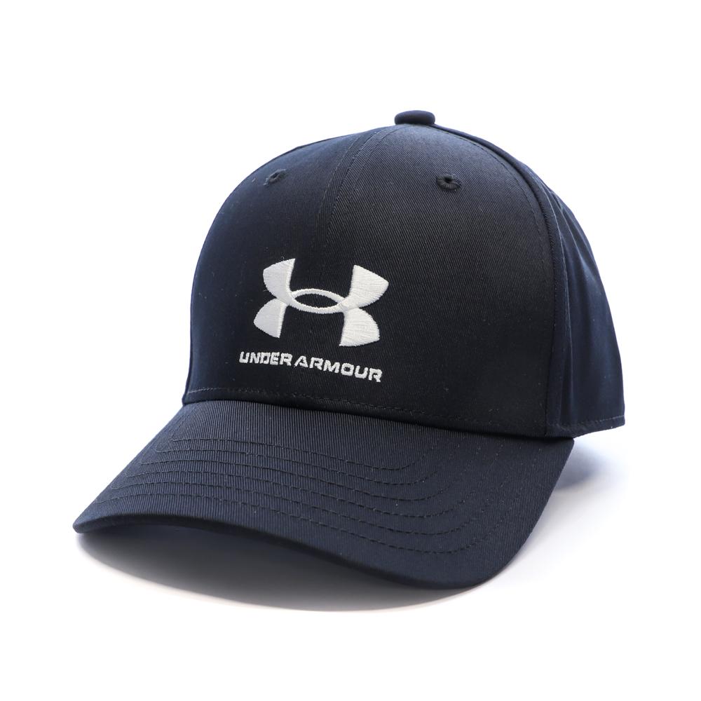 Casquette Noire/Blanche Homme Under Armour Essential pas cher