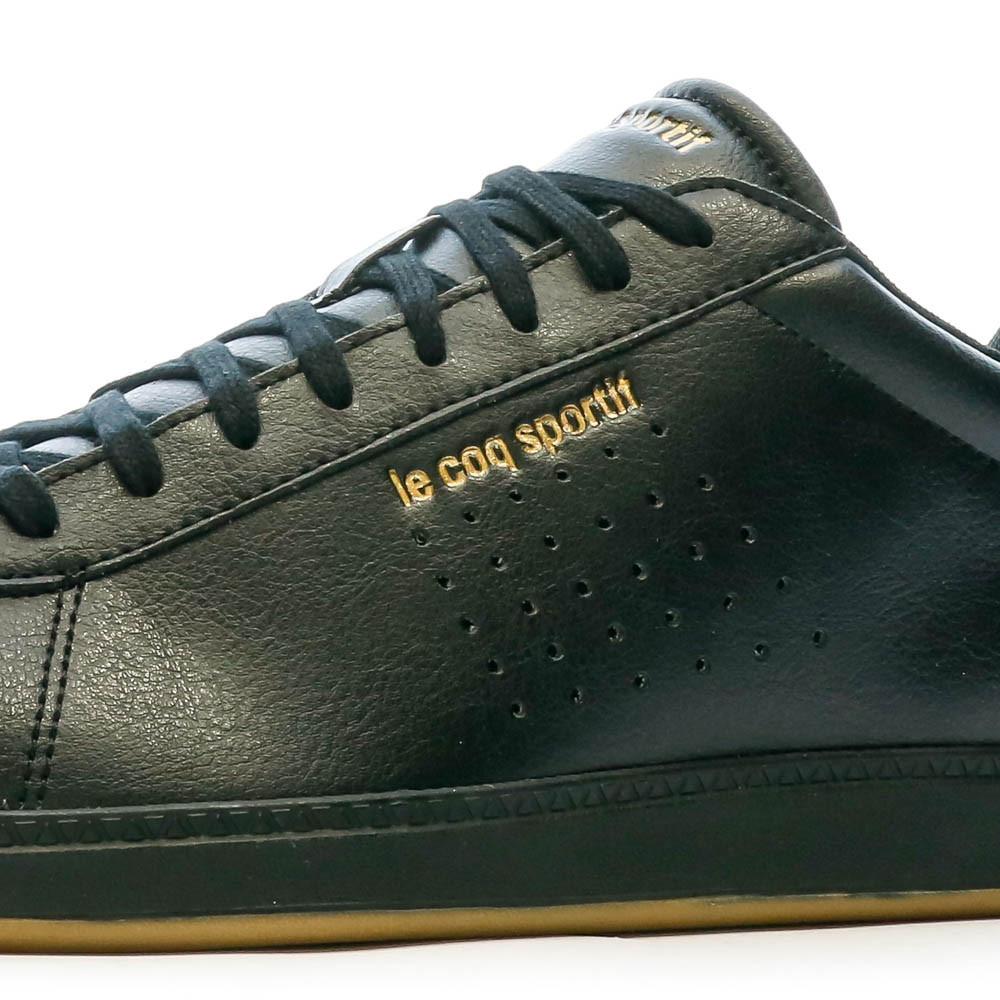 Baskets Noir Homme Le Coq Sportif Court set vue 7