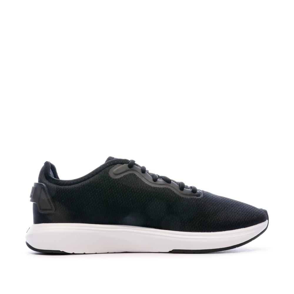 Chaussures de sport Noir/Violet Homme Puma Softride Cruise vue 2