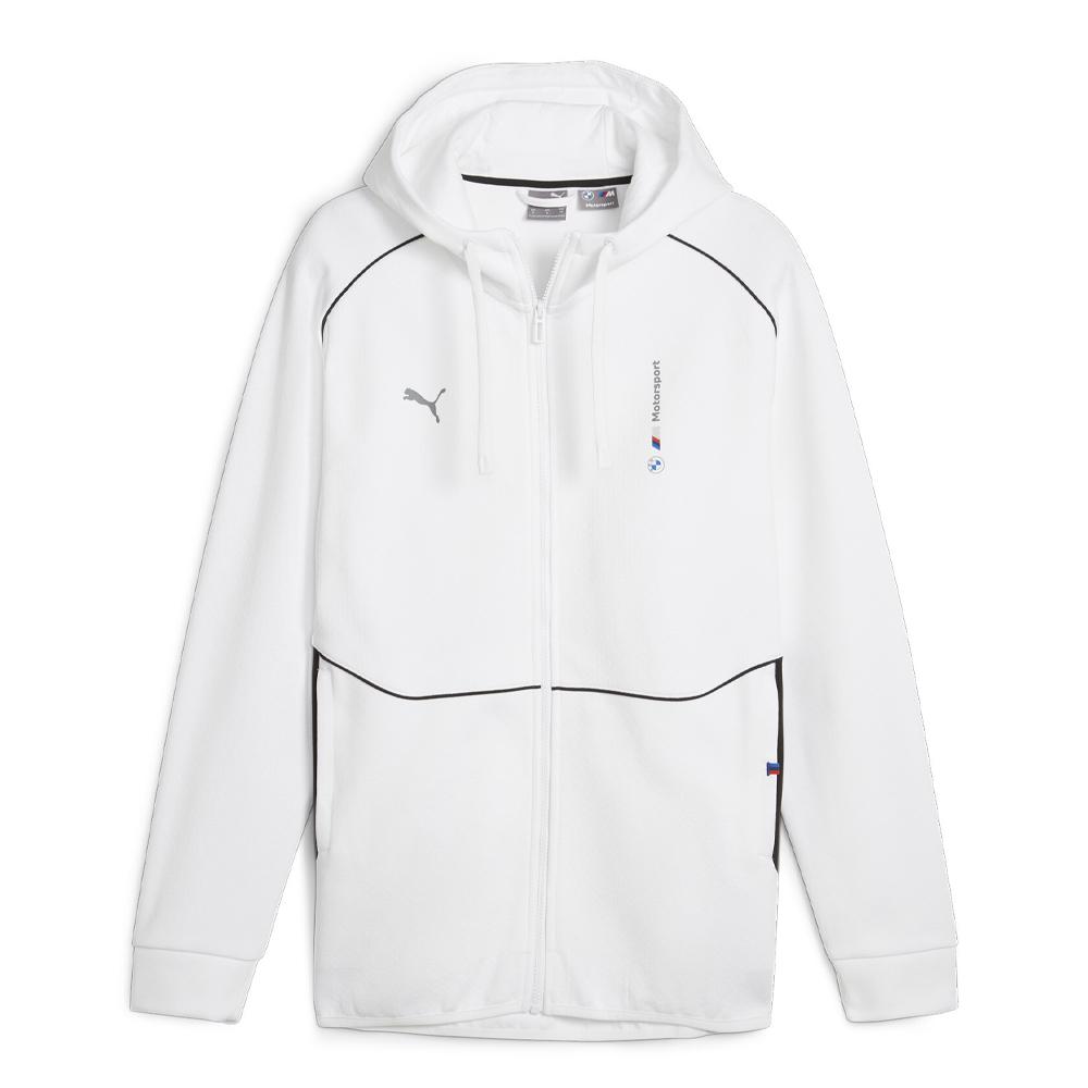 Sweat Zippé Blanc Homme Puma 624144 pas cher