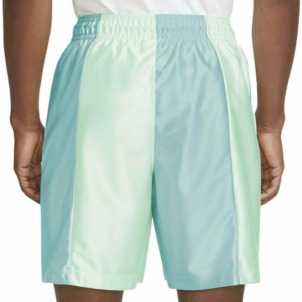 Short de Sport Turquoise/Bleu Homme Nike Woven vue 2