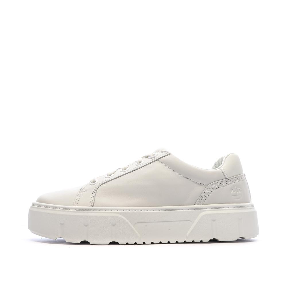 Baskets Blanches Femme Timberland Laurel Court pas cher
