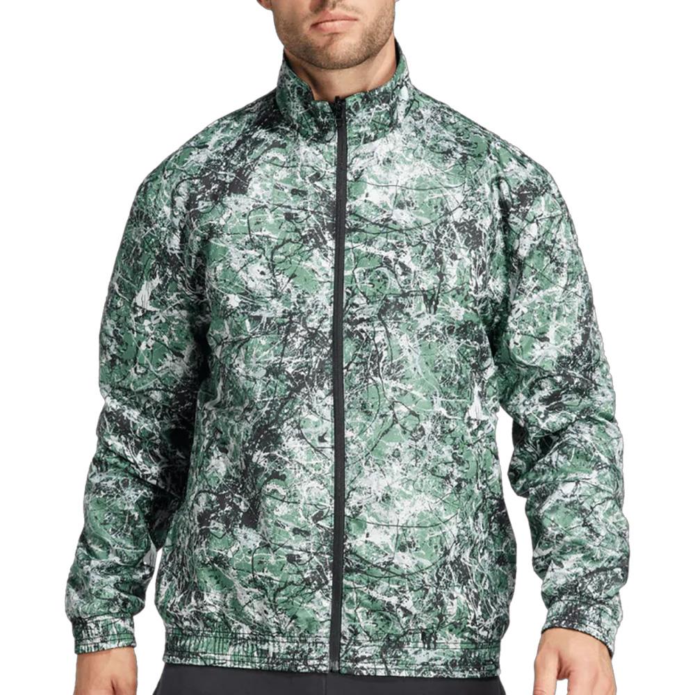 MANCHESTER UNITED Veste Noire Homme Adidas vue 2
