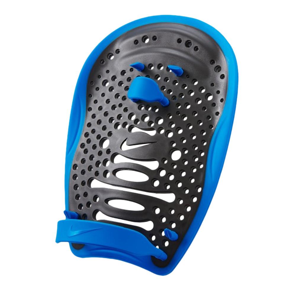 Plaquettes de Natation Noir/Bleu Nike Ness pas cher