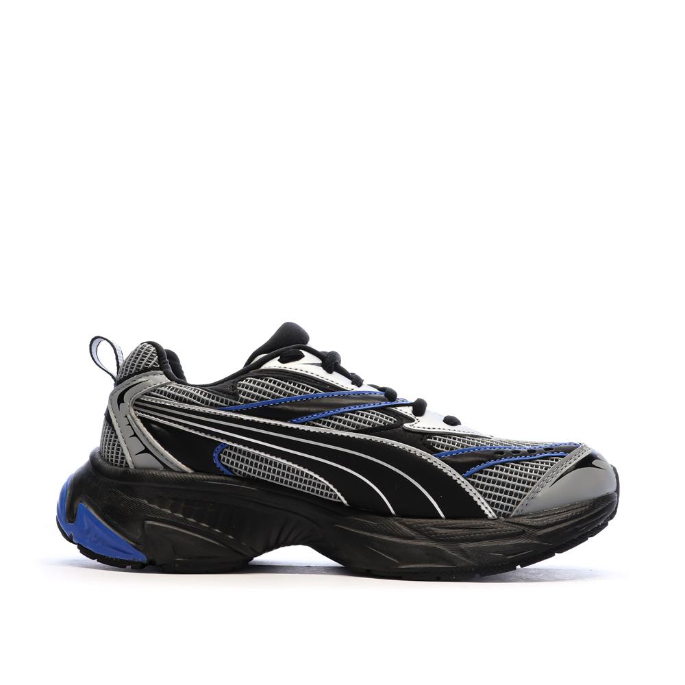 Baskets Grises/Noires Homme Puma Morphic Athletic vue 2