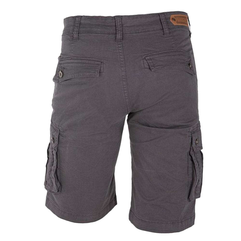 Short Cargo Gris Homme La Maison Blaggio Volna vue 2