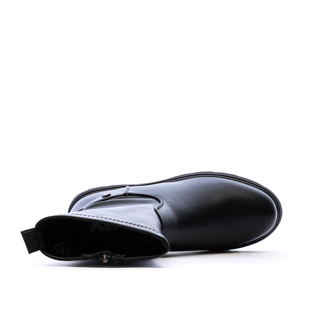 Bottines Noires Femme Xti 144657 vue 4