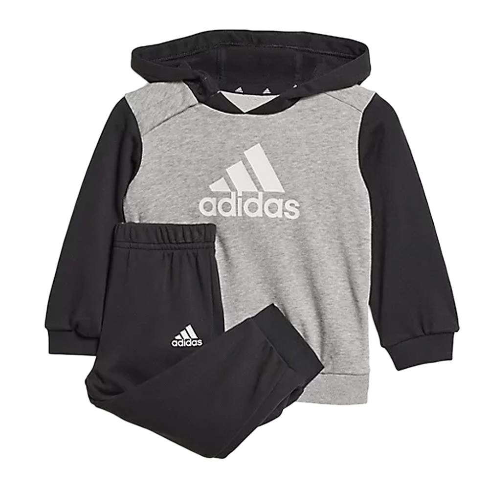 Survêtement Gris/Noir Garçon Adidas IV7388 pas cher