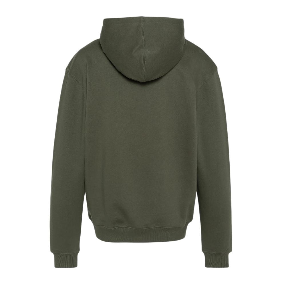 Sweat à Capuche Kaki Homme Schott Sidney vue 2