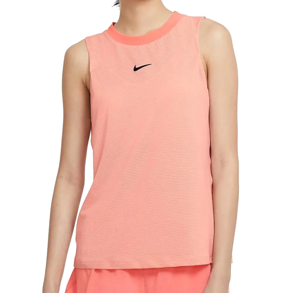 Débardeur Rose Femme Nike Advantage pas cher