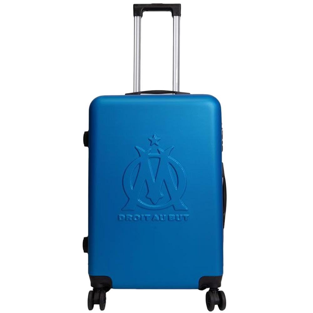 OM Valise Turquoise Homme 67x27x43cm pas cher