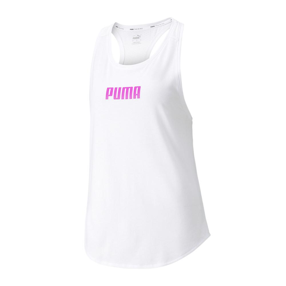 Débardeur Blanc Femme Puma Produit 12 pas cher