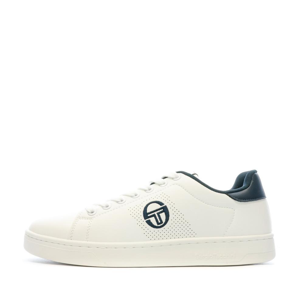 Baskets Blanche Homme Sergio Tacchini Gran Torino pas cher